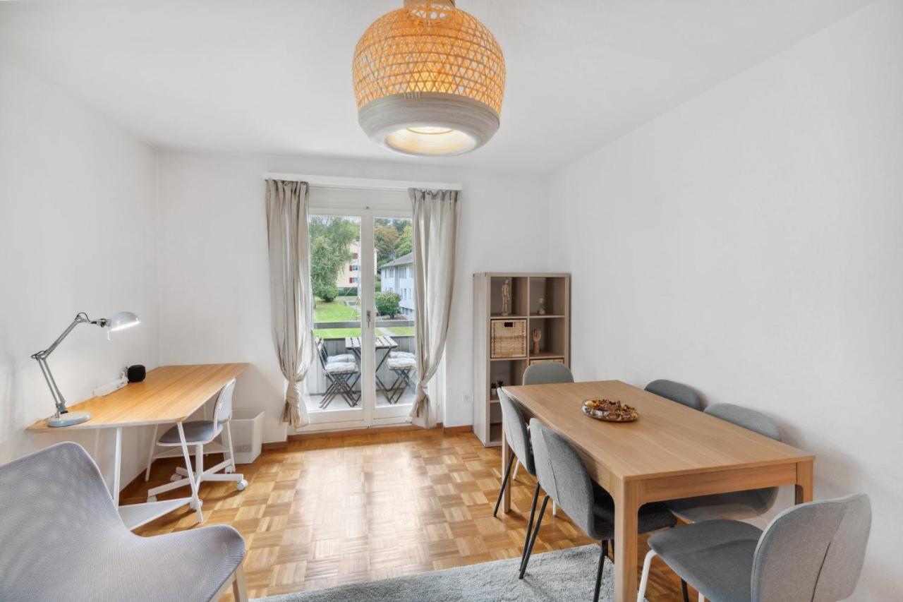 Affordable Comfort In Zurich Apartment Luaran gambar