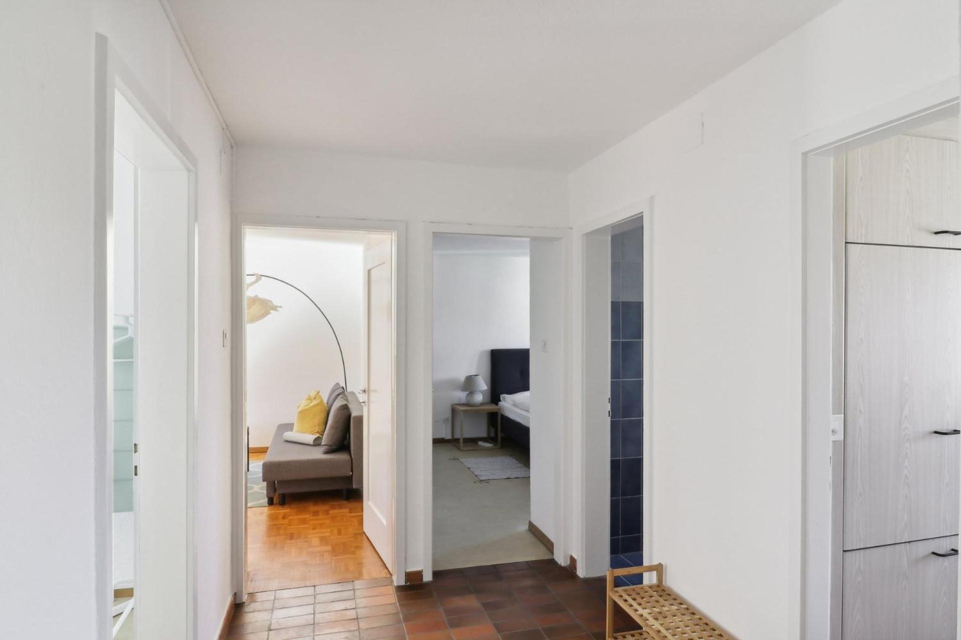 Affordable Comfort In Zurich Apartment Luaran gambar